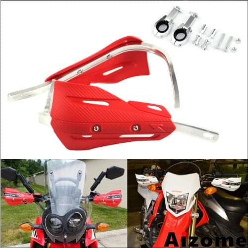 Universal Motorcycle Handguards 1-1/8" Hand Handbar Handguards Enduro Race Dirt Bike For XR CRF XC Handle Hand Guards Protectors