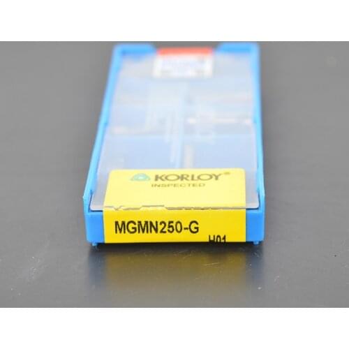 High Quality Finish for Aluminum MGMN250-G H01 10pcs