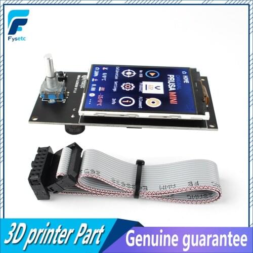FYSETC 3D Printer Parts Clone Prusa Mini 2.8 inch Display With Connect Cable