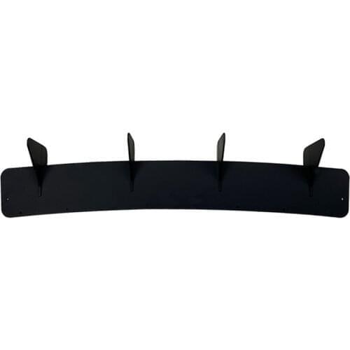 Car Rear Bumper Protector Spoiler Lip Rear Bumper Diffuser Splitter Spoiler Fins Trim