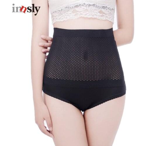 Women Control Panties 3XL High Quality Mesh Belly Hip Slimming Body Shaper Underwear Corset Abundant Female High Waist Panites