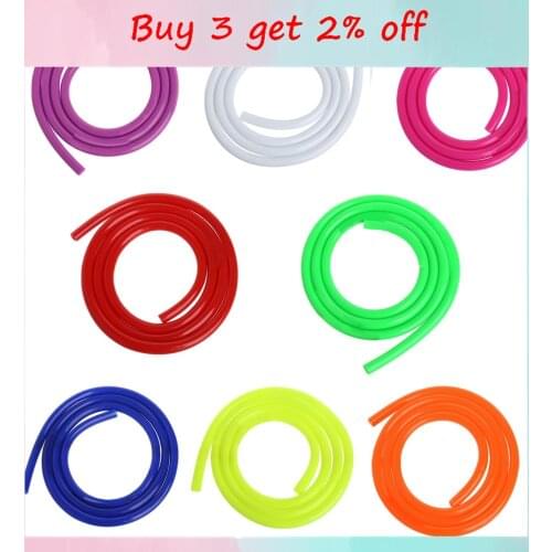 1m Motorcycle Bike Fuel Gas Oil Delivery Tube Hose Petrol Pipe Pump Controller 5mm I/D 8mm O/D