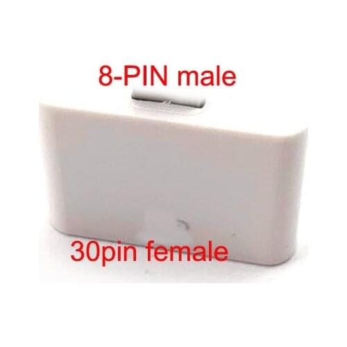 Lot 10/100PCS 8 pin Male To 30 pin Female Cable Converter Change Adapter