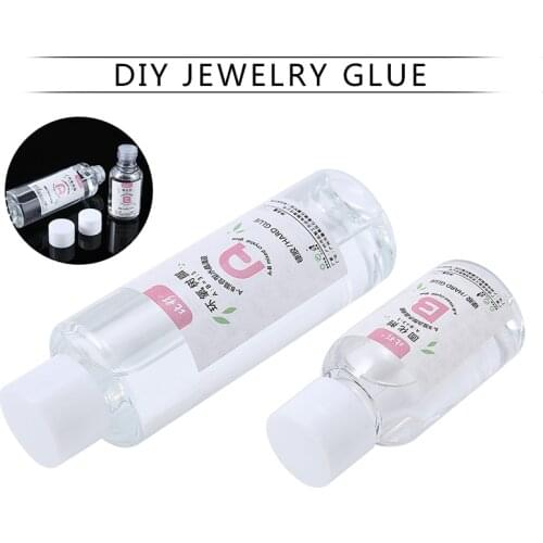 100g A+B Epoxy Resin Crystal Drop Glue Set High Transparency For Jewelry Making DIY Handicraft Craft Tools Set