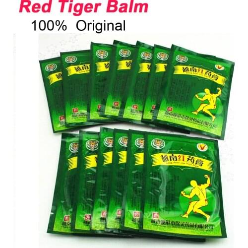 8/64/104pcs Vietnam Red Tiger Balm Plaster Creams White Body Neck Back Massager Pain Relief Patch Cream Arthritis Cervical C162