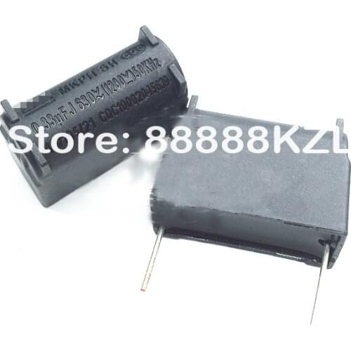 20pcs-50pcs/lot 0.33UF=0.3UF 1200V Special capacitance for induction cooker Tesla coil capacitor vertical
