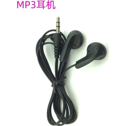 20 PCS For MP3 Into Earphone Gift Adult Products CD Digital Electronic Matching Machine Wired Music Earphone