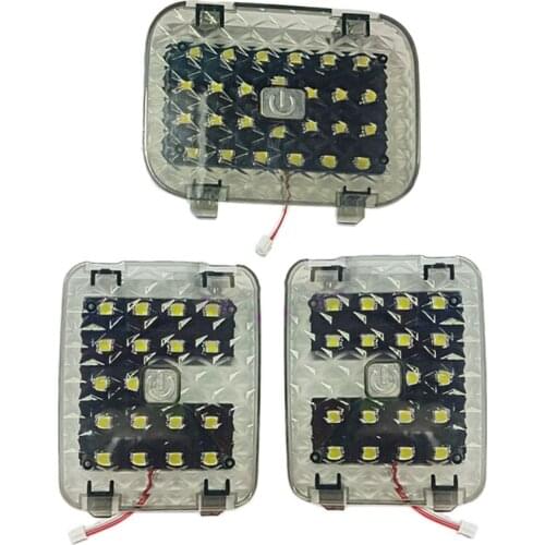 3PCS Car LED Trunk Light Tailgate Lamp for Toyota Alphard Vellfire 30 Series 2015-2020