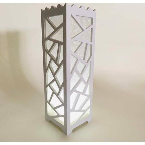 3D night light New Xmas Gift Idea Wood Table Decor With LED Lighting