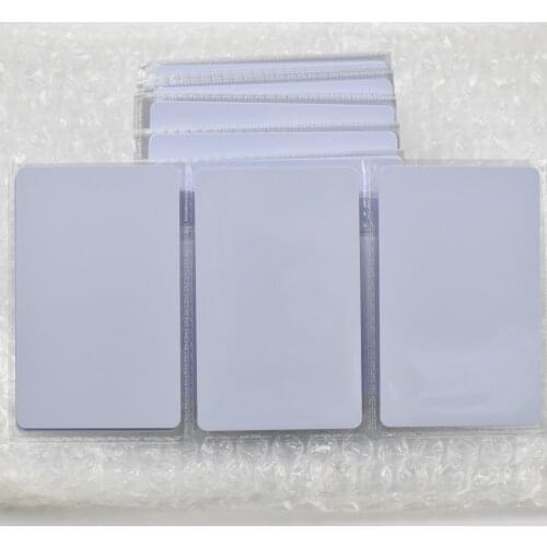 50pcs/lot Access Control RFID ID rewritable Thin pvc key Cards Chip:T5567/T5577/T5557