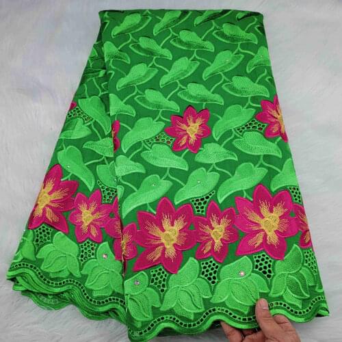 African Swiss Lace Fabric 100%cotton Soft Swiss Voile Lace In Switzerland Dubai Fabric Nigerian Cotton Voile Lace Fabric 5yards