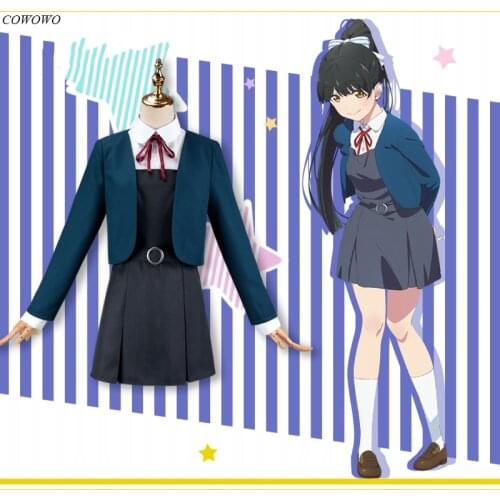 Anime! LoveLive!SuperStar!! Liella! Hazuki Ren School Uniform Cosplay Costume Halloween Party Outfit Dailydress Women 2021 NEW