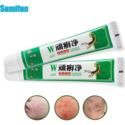 1Pcs Antibacterial Ointment Skin Dermatitis Cream Eczema Skin Care Herbal Antibacterial Cream Antipruritic Urticaria Treat Paste