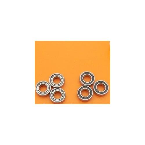 Free shipping 50pcs/lot R166ZZ R166Z R166 deep groove ball bearing 4.762x9.525x3.175mm inch miniature bearing ABEC3