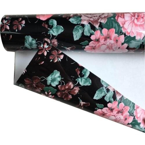 Free shipping Beautiful Color 1 sheet 25cmx50cm TPU Heat Transfer Vinyl Heat Press Machine T-shirt Iron On HTV Printing DIY