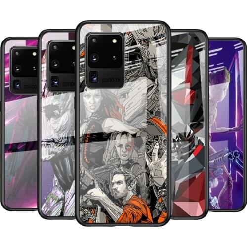 Tempered Glass Cover Guardians of the Galaxy For Samsung Galaxy S21 Ultra Plus 5G M51 M31 M21 Shockproof Shell Phone Case