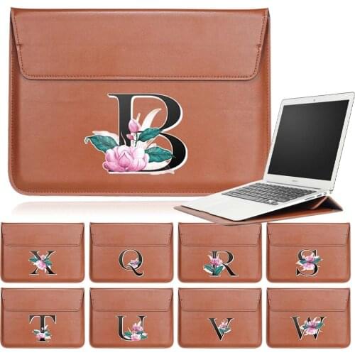 Laptop Sleeve Bag 11/13/14/15 Inch Briefcase Macbook Air Pro Case Cover Waterproof Notebook Bag Xiaomi Huawei HP Dell