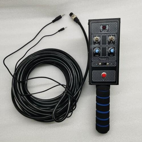 DJ Camcorders Aperture Focus Zoom Control Camera Crane Remote Controller for HC-PV100 AG-UX90 AU-EVA1 DVC63 180A 180B 130MC 200M