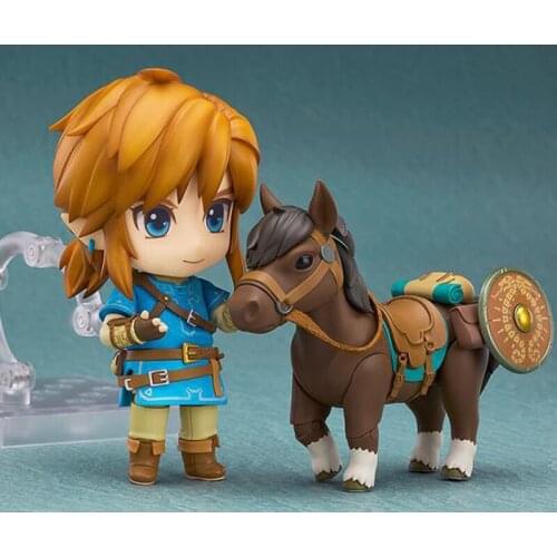 Action Figure Link 733-DX Breath of the Wild Ver DX Edition PVC Action Figure Collectible Model Toys Gift Doll