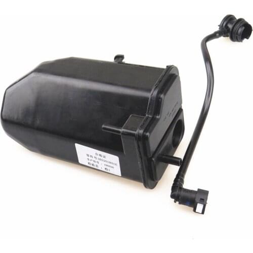 FHAWKEYEQ Carbon Charcoal Canister + Pipe Set For VW Golf MK5 MK6 Eos A3 TT Seat Leon Altea Toledo Yeti Octavia 1K0 201 797 AE