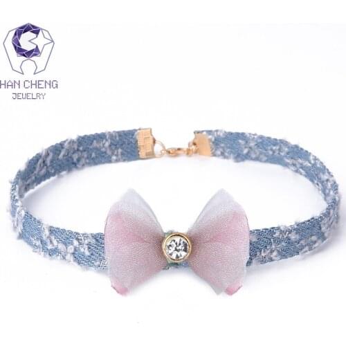 Панк-ожерелья HANCHENG China At AliExpress