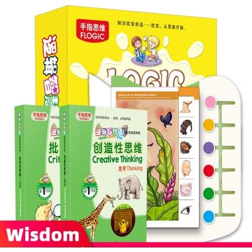 Mind Card Games Logical Reasoning Game For Kids 4 to 6 Years Old Girl Boys Toddlers Logical Thinking Game Right Brain Training