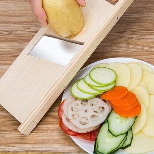 Y1UU Wooden Cabbage Shredder Slicer Vegetable Cutter Vegetable Grater Kitchen Tool Kitchen Dining Bar Accessories