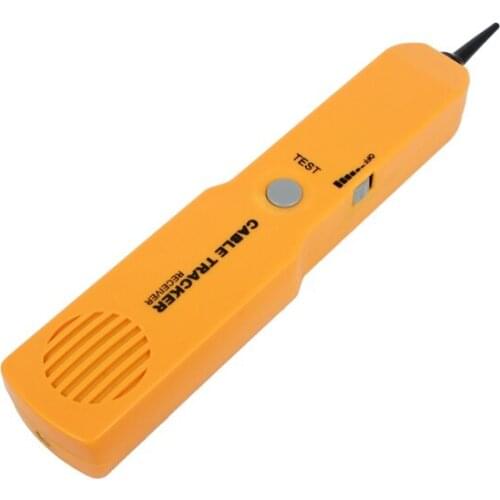 Kebidumei 1 set RJ11 Network Phone Telephone Cable Tester Toner Wire Tracker Tracer Diagnose Tone Line Finder Detector with