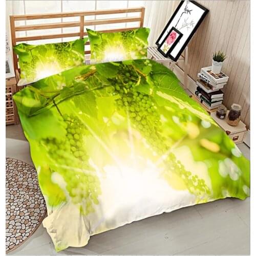 Comforter Bedding Sets Queen Luxury Duvet Cover 3D California King Girl Room Flower Decorate Bed Sheet Pillowcase Bed Cover