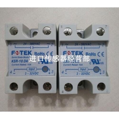 KSR-10DA KSR-25DA KSR-40DA KSR-50DA KSR-75DA New Original Solid State Relay