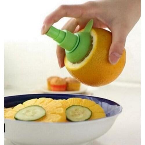 Party Favors Hot Sell Lemon Sprayer Citrus Spritzer Kitchen Gadtets Manual Orange Juicer Spray Fresh Fruit tools