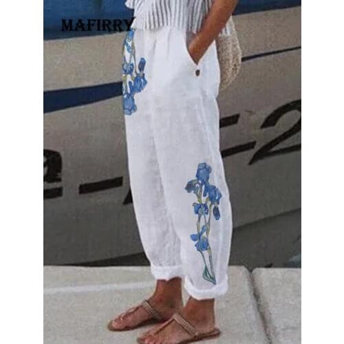 MAFIRRY Women's Flared Trousers