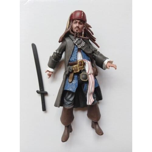 Scale 1/50 Captain of Pirate ship Classic ship model accessories resin figures Pirate crew