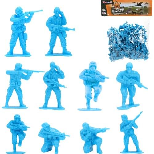 Mini Army Men Toy Soldiers Soldier Toys Scale Plastic Toy Soldiers