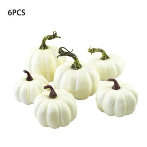 Mini Simulation Pumpkin Creative Foam Halloween Party Garden Decoration Craft