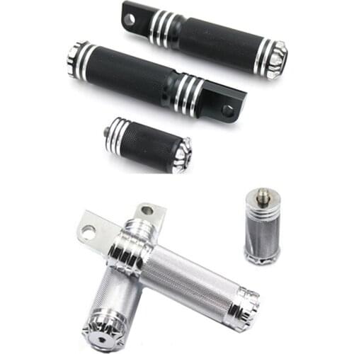 Motorcycle Male Mount-Style Foot pegs Footrests & Shift Peg For Harley Dyna Electra Glide Road King FLHR Tour Glide Touring