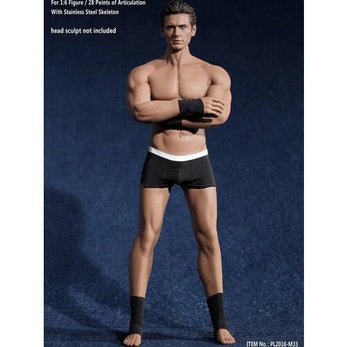 TBLeague Phicen PL2016-M33 1/6 Figure Male Super Flexible Seamless Body With Metal Skeleton (Not Included Head)