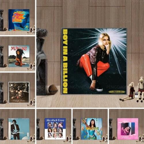 Canvas Print Wall Art Abstract Scene Poster Painting Modern Home Decor Abstract Portrait Modular Pictures Frame For Living Room