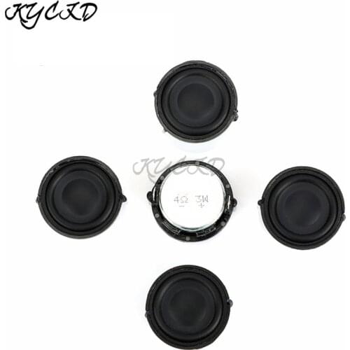4ohm 3W 1Inch 28mm 23mm NdFeB Magnet Neodymium Magnet Full Range Speaker Audio Speaker Multimedia Bluetooth MP3 Speaker 4Ω 3W
