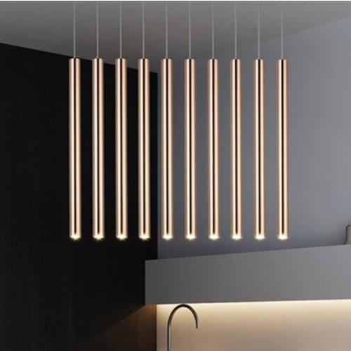 Nordic deco chambre hanging lamp crystal living room LED pendant lights bedroom hanging ceiling lamps