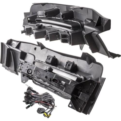 New LED Bumper Fog Lights Switch LH & RH for Dodge Charger 2015-2020