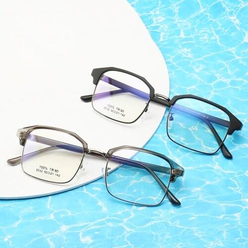 Optical Eye Glasses Frames Women Men Square Eyeglasses Frame For Female Male Vintage Clear Lens Optical Glasses Eyewear Lentes