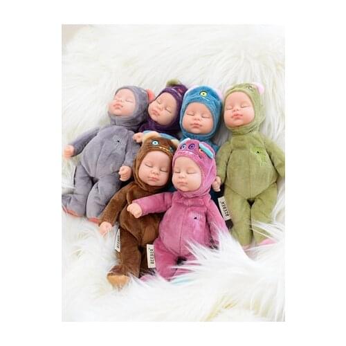 Wholesale Doll vinyl reborn baby deep baby bear bieber baby doll