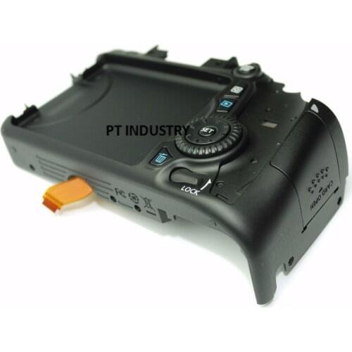 Original 70D Back Cover Rear Shell Ass'y Menu Button Cable Units Function Key Board Flex Cable For Canon 70D