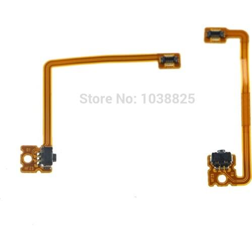 Original for 3DSXL 3DSLL 3DS XL/LL L R buttons cable for 3DSXL LR switch cable 20sets/lot