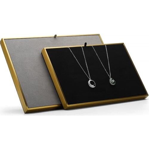 The first high-end jewelry display stand supports the multi-function display props for the pros and cons of the pallet