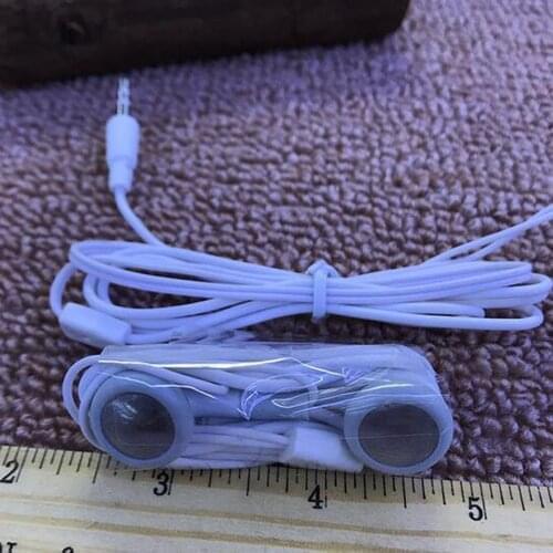 3.5mm Wired Earphone In ear With Microphone Subwoofer Stereo Bass Earbuds For iPh Xiaomi Mobile Phone