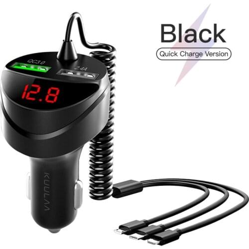 SHACKER Cigarette Lighter Splitters For Mobile Phones