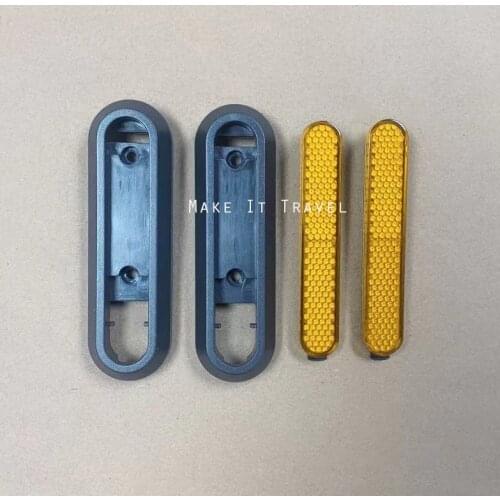 Reflective Protect Shell for Xiaomi Mijia Scooter M365 PRO/PRO 2/1S /Essential Scooter Rear Back Safety Wheel Hub Cover Sticker