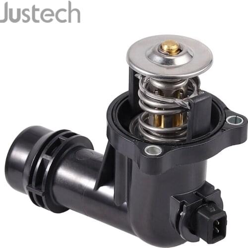 Justech New 12V Thermostat 11531436042 11531437085 For BMW 3-ER E46 316i 318i 3-ER E36 Compact 316i 5-ER E60 520i Z3 E36 1.9